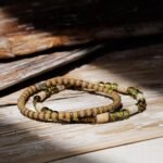 Landscape Jasper - Green Bracelet I (5mm) - 图片 3
