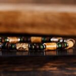 Landscape Jasper Bracelet VI (5mm) - 图片 3