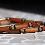 Orange Aventurine Bracelet IV (4mm) - 图片 3