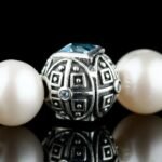 Paladin Swiss Blue Topaz - Pearl Bracelet II (8mm) - 图片 3