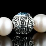 Paladin Swiss Blue Topaz - Pearl Bracelet I (8mm) - 图片 3