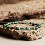 Ruby in Zoisite Bracelet II (5mm) - 图片 3