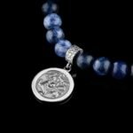 Sodalite - Blue Dragon Bracelet  (6mm) - 图片 3