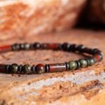 Dragon Blood Jasper Bracelet VIII (4mm) - 图片 4