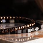 Hematite - Metallic Brown Bracelet XX (4mm) - 图片 4