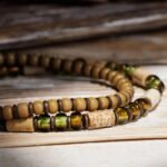 Landscape Jasper - Green Bracelet I (5mm) - 图片 4