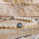 Paladin Swiss Blue Topaz - Pearl Bracelet II (8mm) - 图片 4