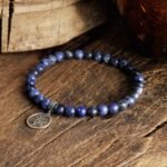 Sodalite - Blue Dragon Bracelet  (6mm) - 图片 4