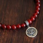 Vermillion Bird Bracelet (6mm) - 图片 5
