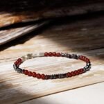 Carnelian Bracelet XIX (4mm) - 图片 3
