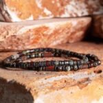 Dragon Blood Jasper Bracelet VIII (4mm) - 图片 5