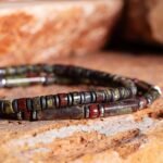 Dragon Blood Jasper Bracelet VII (4mm) - 图片 5
