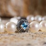 Paladin Swiss Blue Topaz - Pearl Bracelet I (8mm) - 图片 5