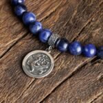 Sodalite - Blue Dragon Bracelet  (6mm) - 图片 5