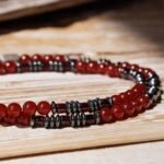 Carnelian Bracelet XIX (4mm) - 图片 4