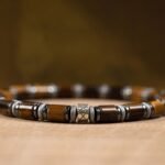 Tiger Eye Bracelet IX (6mm) - 图片 3