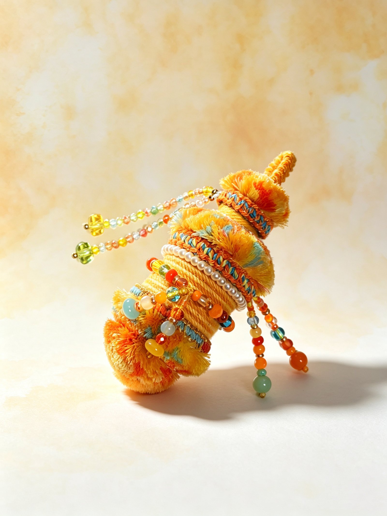 Woven Spool Charm