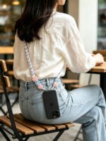 Woven Phone Charm—Sugar Blossom - Image 4