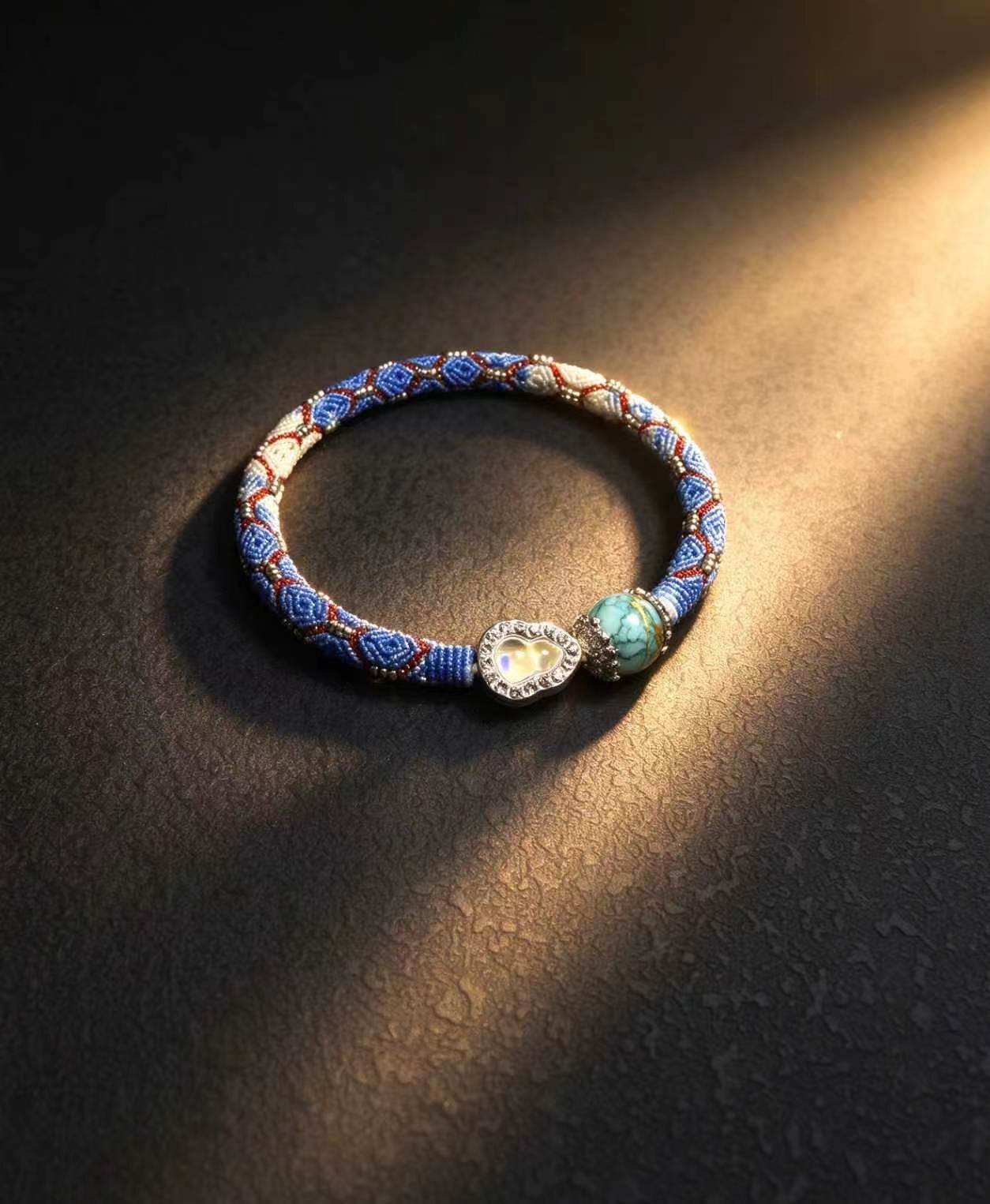 ab39e74a5ae6e44065310116ff082e21 Woven Aura—Lapis Heartveil - Image 1